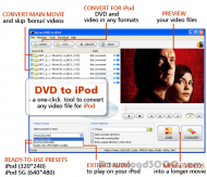 DVD to iPod screenshot